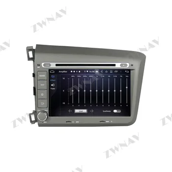 2 din Android 10.0 obrazovke Auto multimediálny prehrávač Pre Honda Civic 2013 autorádia GPS Navi Audio-Video, stereo hlava jednotky