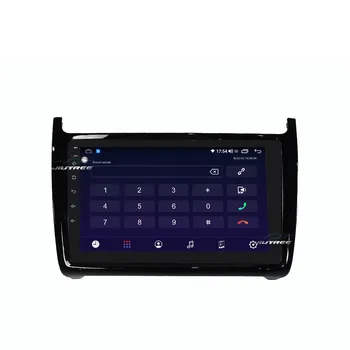 2 Din Android 10 Osem základných autorádia GPS Navigácie Multimediálne DVD Prehrávač Pre Volkswagen VW Polo 2008-2021 Stereo Headunit