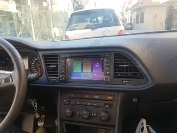 2 Din IPS PX6 Obrazovke Android, 10.0 Auto Multimediálny Prehrávač Pre Seat Leon 2012-2017 Video Audio Rádio Stereo WiFi GPS Navi Vedúci Jednotky