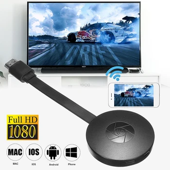 2. Generácie Mirascreen Digitálne kompatibilný s HDMI Media Video Streamer TV Stick Smart TV HD Modul Bezdrôtového WiFi Display Modul