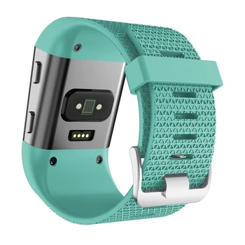 2 In1 COMLYO Popruh Pre Fitbit Nárast Band Náramok Silikón Watchband s Ochranná fólia Pre Fitbit Nárast hodinkám Kvapka Loď