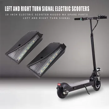 2 ks 10 palcový Elektrický Skúter Vľavo, Vpravo Zase Signálneho Svetla Skúter Varovanie zadné svetlo, Zadné Lampy, Kugoo M4 Kick Scooter Časti