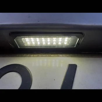 2 ks 12V Počet LED špz Svetlo Svetlá pre VW GOLF 4 5 6 7 Polo 6R Auto špz Osvetlenie Vonkajšie Príslušenstvo