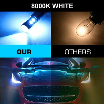 2 ks 1800LM 8000K Ice Blue Super Svetlé Auto Svetlomety, Automatická 12-24V H1 LED Žiarovky Svetlometu Nepremokavé protiprachová Svetlomety