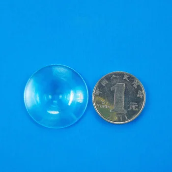 2 KS 20 mm Mini Kolo Optické Plastické Solárne Fresnelove PMMA Kondenzačný Objektív Ohnisková vzdialenosť 10 mm 50 mm Lupa, Zväčšovacie Sklo Objektívu
