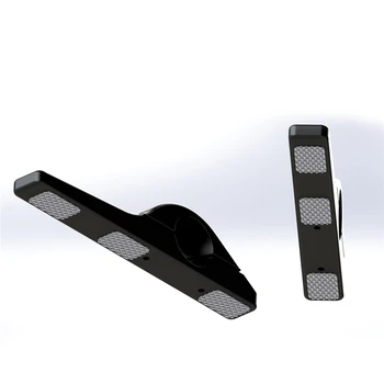 2 ks 25 mm Nohy Rod Podporu pre DJI Ronin-M Ronin-MX Grip Freefly Film Krúžok Náhradných dielov