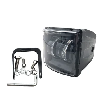 2 KS 30W Pozornosti Hmlové Svetlo Off Road Vozidiel Kolo Led Pracovné Lampy Auto Styling Lampa Pre SUV, Jeep ATV