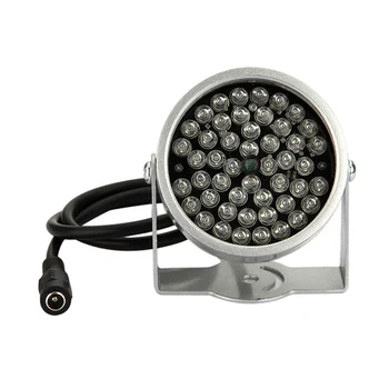 2 ks 48 LED Iluminátor Svetlo CCTV INFRAČERVENÉ Infračervené Nočné Videnie Lampa Pre Bezpečnostné Kamery