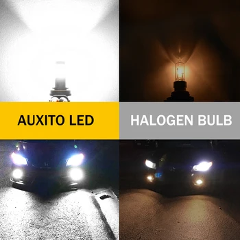 2 ks 9006 HB4 LED Lampa H8 H11 LED Hmlové Svetlo Žiarovka pre Volkswagen VW Golf 4 5 6 7 Passat B5 B6 B7 Polo Touareg Tiguan Caddy Jetta