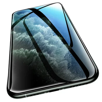 2 ks 9D Screen Protector Pre iPhone 6 7 8 plus Plné pokrytie Tvrdeného Skla Pre iPhone 11 12 Pro Max Mini Telefón ochranný Film