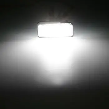 2 KS Auto LED špz Osvetlenie Na Mercedes W211 W203 5D W219 R171 Žiadna Chyba Lampy