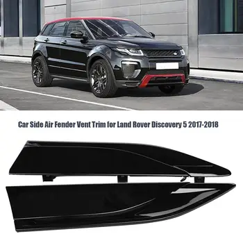 2 Ks Auto Strane Vzduchu Blatník Prieduch Trim na Land Rover Discovery 5 2017-2018 auto styling auto accessorie