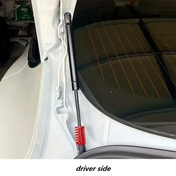 2 ks Auto Vzpery pre Tesla Model 3 2017 2018 2019 2020 Príslušenstvo Kapoty Kapotu Zadný Kufor, zadné dvere Výťahu Vzpery Podporu Bar Jar