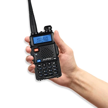 2 ks Baofeng UV-5R Walkie Talkie 5W Prenosné Rádio CB BF-UV5R Duálne Pásmo VHF/UHF Vysielač UV 5R Dve Spôsob Lovu Ham Rádia