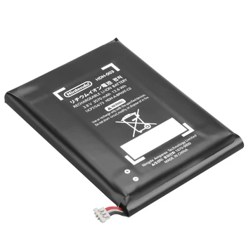 2 ks HDH-003 Výmena batérie Opravu Nintend Nintendo Prepínač Lite Hra, Hráč, 3.8 v 3570mah Li-ion Nabíjacie Batérie