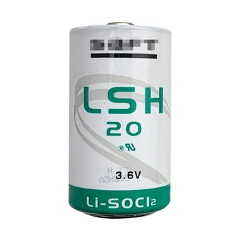 2 KS LSH20 zabezpečovacích Systémov GPS CNC Batérie ER34615 ER32615 D Bunky 3.6 V Lítiová Batéria pre SAFT Vyrobené vo francúzsku