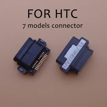 2 ks Micro USB Konektor zásuvka Konektor Nabíjacieho Portu dock konektor Pre HTC U ultra u11 oči živote HRAJÚ plus u12 hrať PLUS