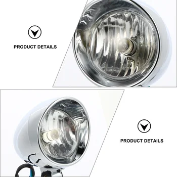 2 Ks Motorke Svetlometu Motorke Predné Svetlo Do Hmly Žiarovka Motoriek, Motorových Lampa
