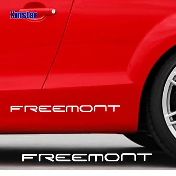 2 ks Odtlačkový Nálepky karosérie Nálepka Pre Fiat Freemont