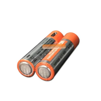 2 KS SORBO 1,5 V 400mAh Nabíjateľné AAA Lipo Batérie S 4 V 1 Nabíjací Kábel