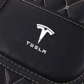 2 KS Univerzálny Sedadlá Tašky Pre Tesla Model 3 Model X Model S Skladovania Kop Mat Chránič Proti kope Pad autopotreby