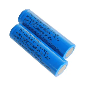 2 ks/ veľa 18650 3,7 V 2400mAh Lítiové Batérie Vysokej Kvality 18650 Nabíjateľná Li-ion Batérie na Blesky