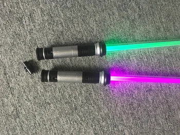 2 ks/veľa Lightsaber Led Blikajúce Svetlo Meč Hračky, Cosplay Zbrane Šable Darčeky pre chlapcov Drop Shipping