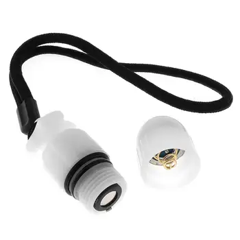2 ks/veľa Podvodné Blikajúce Potápanie Nočný Ponor Značku LED Beacon Lúč Bezpečnostné Signálne Svetlo Lampy Upozornenie Potápanie LED Baterka