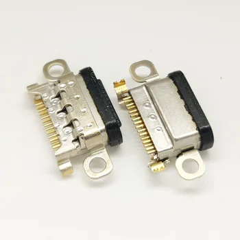 2 ks/veľa Typu C, USB Dock Nabíjací Port Pre Xiao mi 9 Mi9 9SE Konektor pre Nabíjačku Výmeny Dielcov