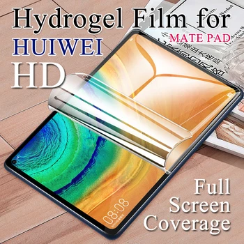 2 ks/veľa V6 10.4 Screen Protector Pre Huawei M6 8.4 Palcový HD Ultra Tenká, Mäkká TPU Hydrogel Film Mate Pad Pro 10.8 Plné pokrytie