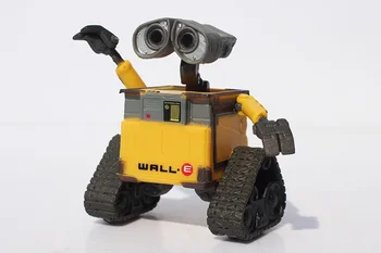 2 ks/Veľa Wall-E Robot Wall E a EVE PVC Akcie Obrázok Hračky Kolekcia Model Bábiky