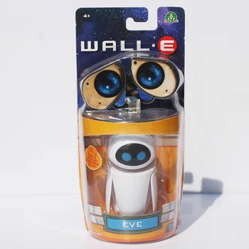 2 ks/Veľa Wall-E Robot Wall E a EVE PVC Akcie Obrázok Hračky Kolekcia Model Bábiky