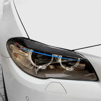 2 Ks Viečko Svetlometu Zahŕňa Príslušenstvo Pre BMW 5 Series F10 2010-2013 Auto Vozidiel Styling Líšt