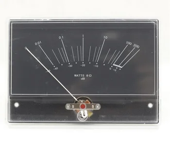 2 KS VU Panel Meter Hlavičky Uzavreté Na M-5000R Zosilňovač