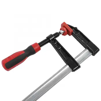 2 ks Ťažkých F Svorky Tesárstvo Bar Klipy Rýchle List DIY Strane Tool Kit 80*600mm