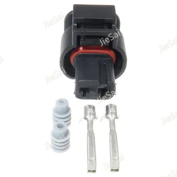 2 Pin 872-857-561 Auto brzdový kľúč: Elektromagnetický Ventil Plug Auto Vodotesný Kábel Konektor Pre VW Audi