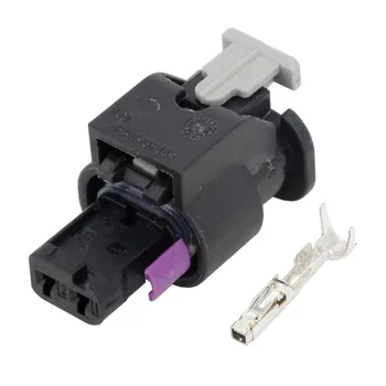 2 Pin Automobilový Konektory Auto Plug Dovezené Pôvodný Terminál s DJ7025A-1-21, 4F0 973 702