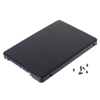 2 V 1 NGFF M. 2 B+M Kľúč karty Mini PCI-E alebo mSATA SSD na SATA III Karty Adaptéra pre Úplné Msata SSD/ 2230/2242/2260/22x80
