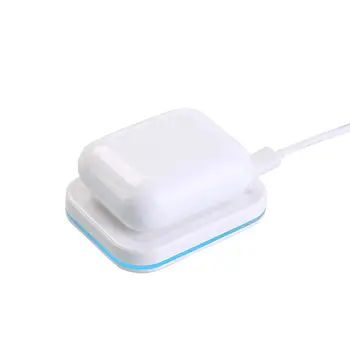 2 v 1, Prenosné Univerzálny mini bezdrôtový Headset, nabíjačku Inteligentné Nabíjanie Dock Stanica Adaptér pre Telefónne Slúchadlo