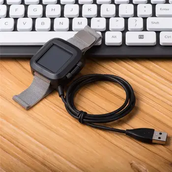 2 V 1, USB Nabíjací Kábel Napájania, Nabíjací Dock Kolísky Dátový Kábel Pre Fitbit Naopak Smart Hodinky Nabíjací Adaptér Príslušenstvo
