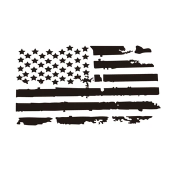 2 Veľkostiach, Auto Príslušenstvo, Auto Exteriéru Kapota Nálepky Vlajku USA Odtlačkový Vinyl Na Jeep Wrangler Odolné Auto Dekorácie-Nálepky
