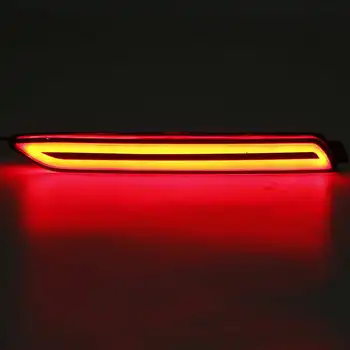 2 Zadné Led Reflektorom Svetla pre Toyotu Camry pre Matice Sienna Venza na Lexus GX470 RX300 Brzdové Svetlo Hmlové Svetlo Lampy Bar Styling