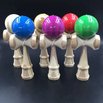 2 štýly Japonské Tradičné Hračky Jade Meč Loptu Zručnosti Hračky Loptu Bambusu Jumbo Kendama Žonglovať Hra Ballfor Dospelých Náhodné Štýl