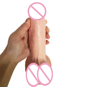 20*4,5 CM Strapon dildo nohavice realistické Mäkké hračky popruh na penis veľký dildo dick odnímateľný pás nastaviteľný sexuálne hračky pre ženy