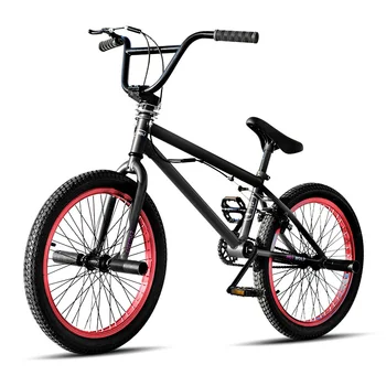 20-Palcový BMX bicykli ocele detský bicykel zadné brzdové street bike červená/fialová pneumatiky ukázať Kúsok Akrobatické Bicykel bicykel bmx freestyle