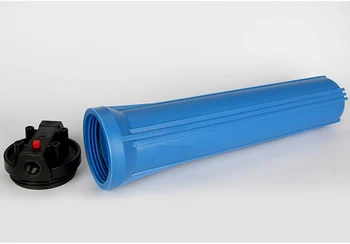 20-palcový jednostupňové filtra PP pre-filter veľký prietok vody čistička chránič 35 kg nevýbušnom s 1/2