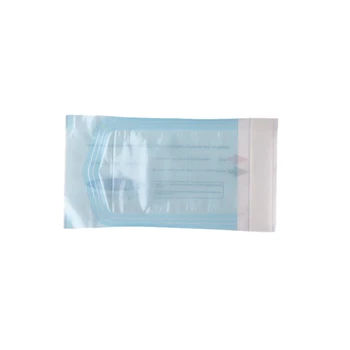 200Pc/Box Sterilizačné Sáčky Papier Blue Film na Čistenie Nástrojov, Sterilizátor Tašky pre Tetovanie Obchodov, Úradov S