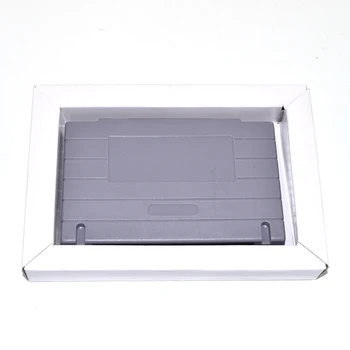 200pcs Obal Náhradné Vnútorné Vložkou Vložte Zásobník NTSC Pre Super Nintendo pre SNES CIB Hra s Tonerom