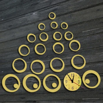 2016 Nové Akryl Diy Nástenné Hodiny Hodiny Pozerať Reloj De Porovnanie Moderný Dizajn Ihly Abstraktné Horloge Veľké Dekoratívne Aplikácie Saati