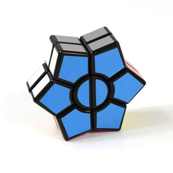 2018 2-Vrstvy Šesťhranné Magic Cube Rýchlosť Cubo Proti Stresu Puzzle, Kocky, Hračky Vzdelávacie Hračka Pre Deti, Dospelých Mozgu Teaser Puzzle